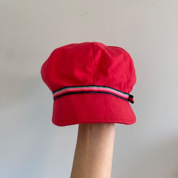 Gymboree Red Newsboy Cap - Picture 3 of 7